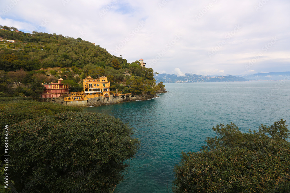 Naklejka premium Seascape