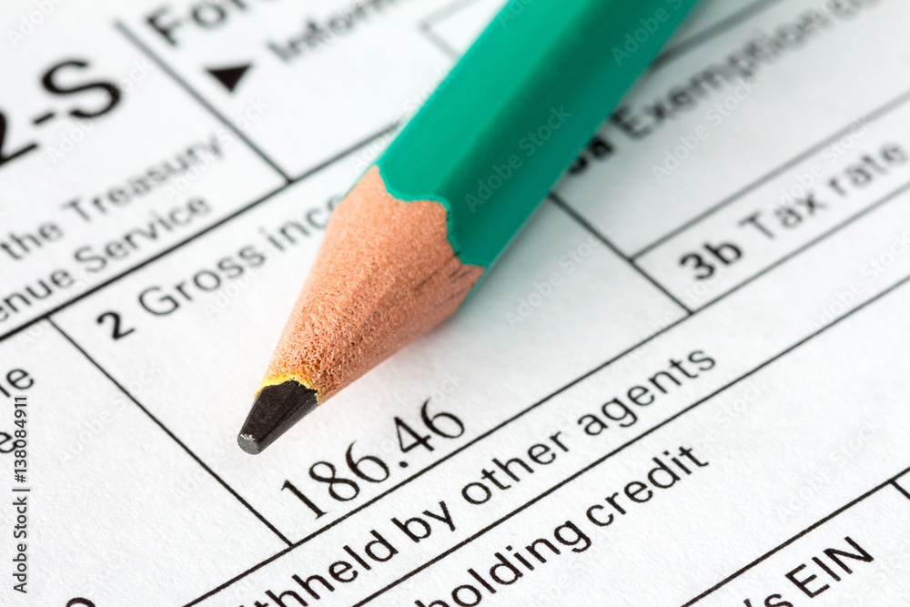 Income tax form Income tax form