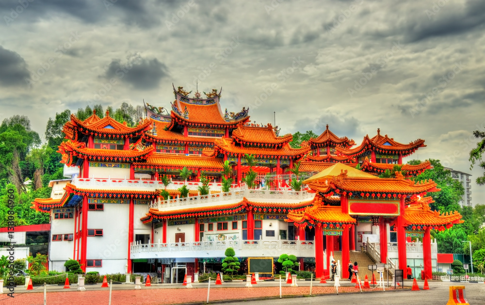 Thean Hou Chinese Temple in Kuala Lumpur, Malaysia Thean Hou Chinese Temple in Kuala Lumpur, Malaysia