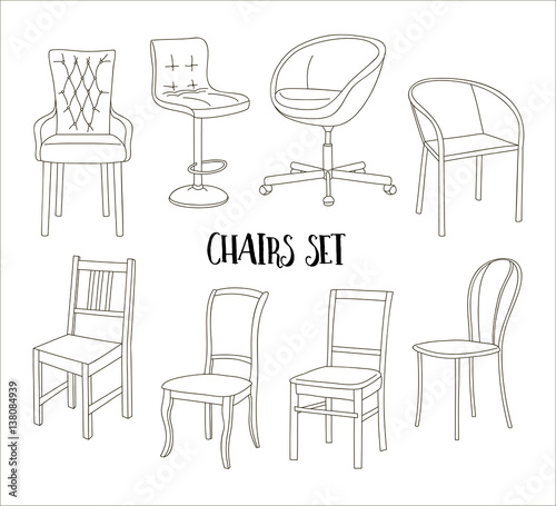 Set of chairs
