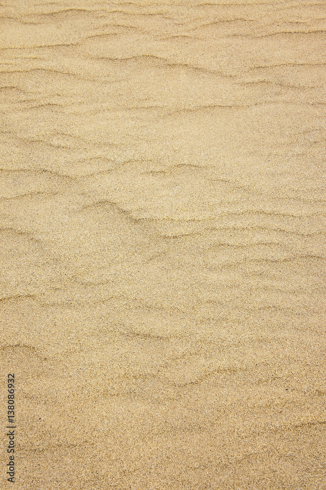 Textured sand background Textured sand background