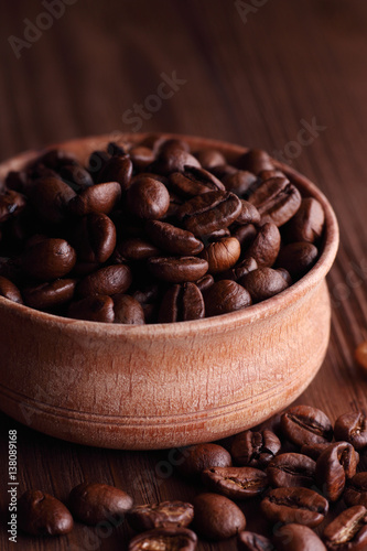 coffee grains