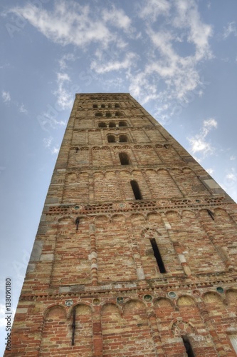 Pomposa Abbey in Italy