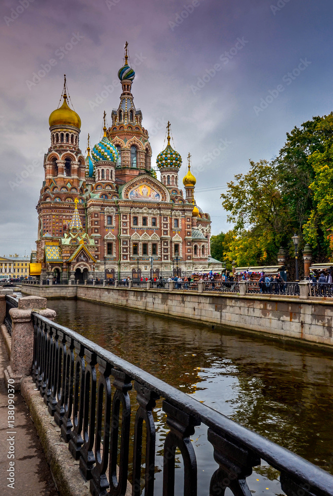 Kirche Sankt Petersburg