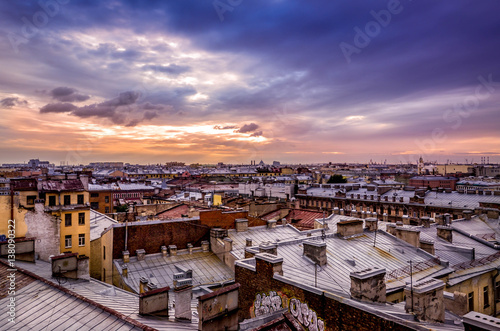 Skyline St. Petersburg photo