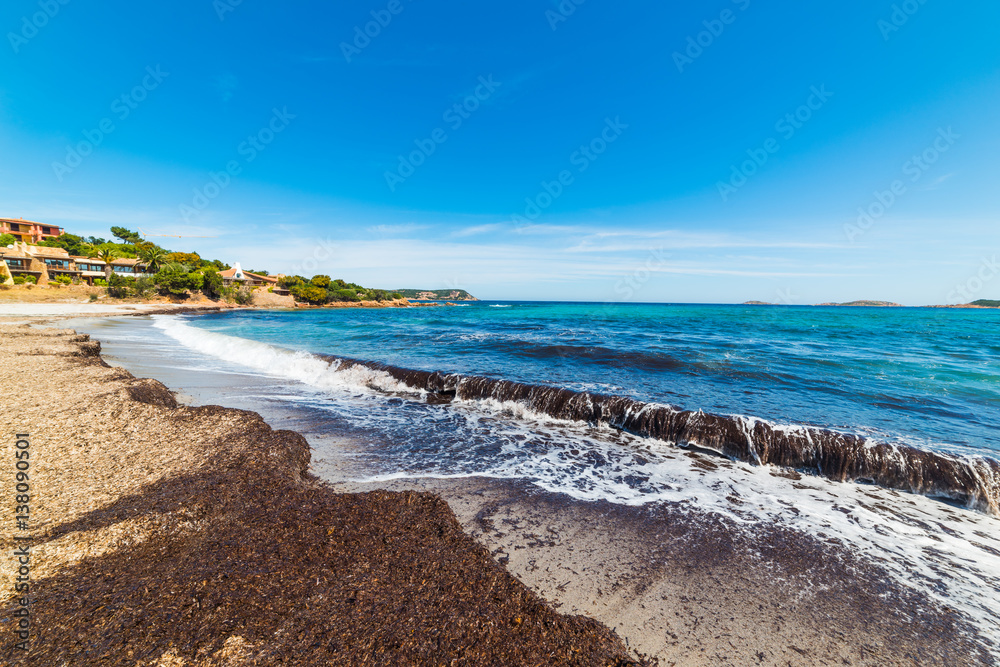 Piccolo Pevero beach in Sardinia