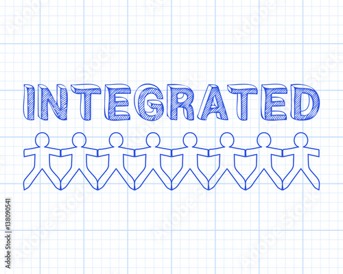 Integrated People Graph Paper