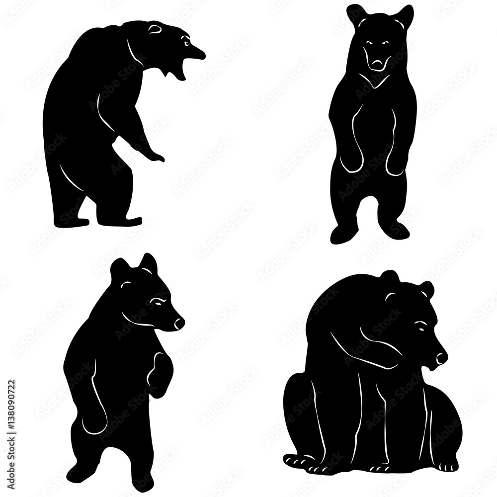 большие медведи