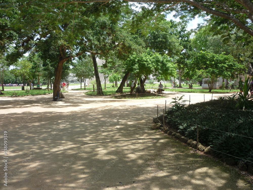 Obraz premium chichén itzá