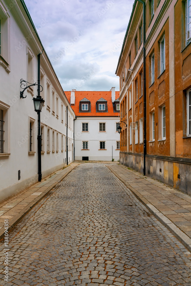 Warsaw. Old city.