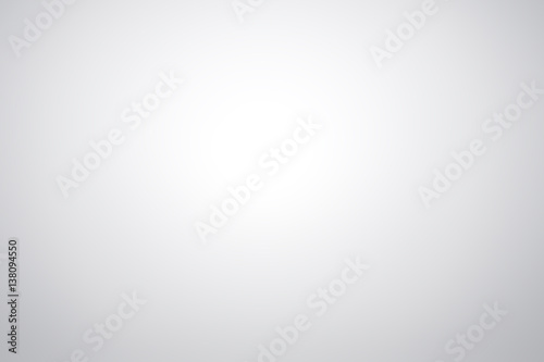Grey gradient Studio wall abstract background photo