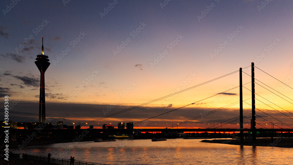 Sunset Düsseldorf