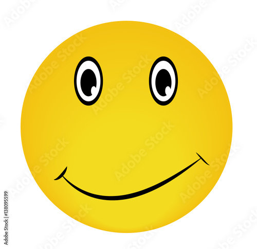 Smiley Vector happy face