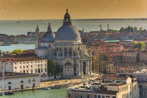 Venedig mit der Basilika Santa Maria di Salute 