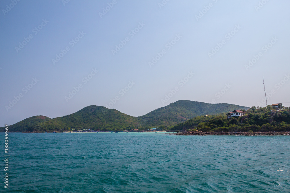 tien beach view from sea 02