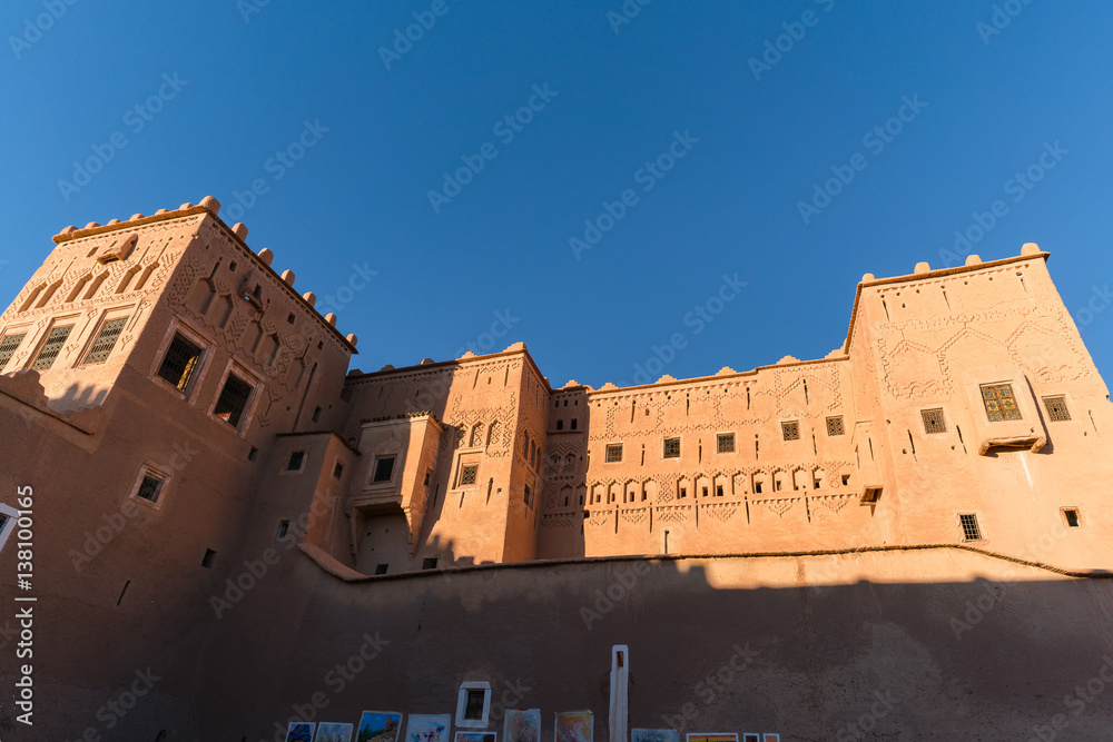 Taourirt Kasbah. Ouarzazate. Best of Morocco.