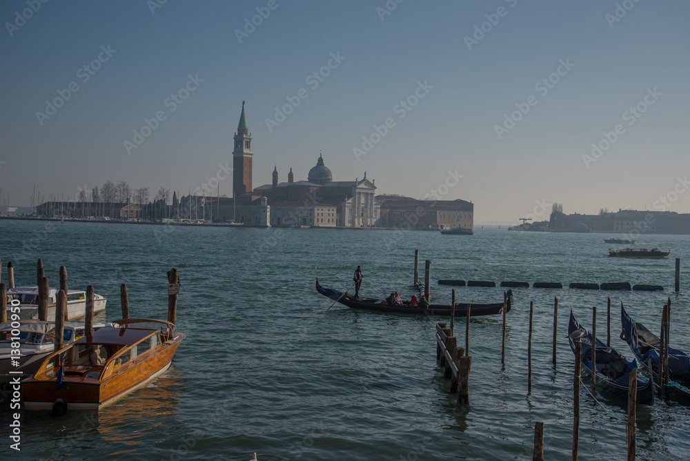 Gondola from St Marks Square