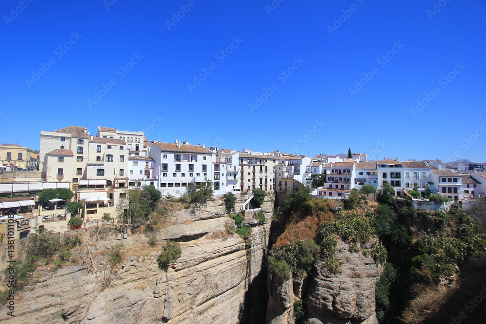 Beautiful landscape at Ronda  Spain