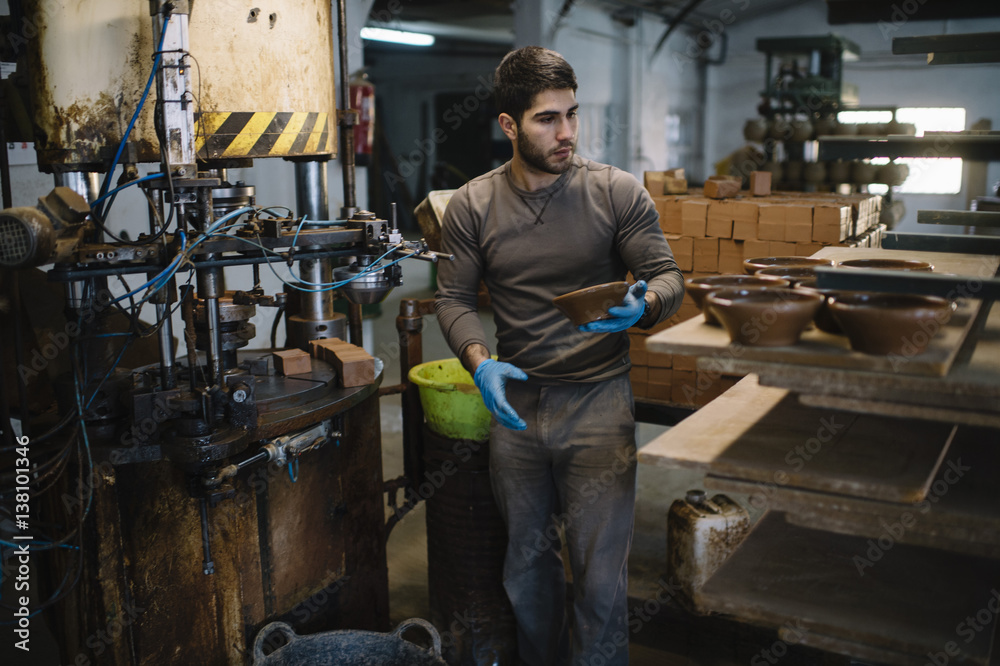 pottery factory