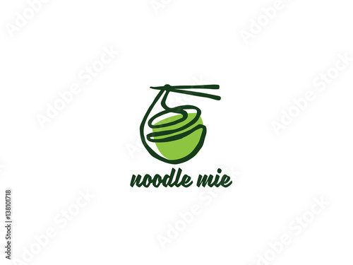 green noodle