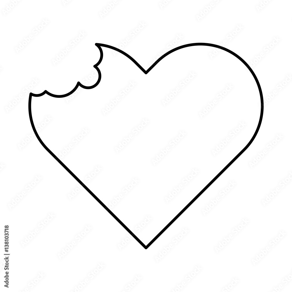 heart love card icon vector illustration design heart love card icon vector illustration design
