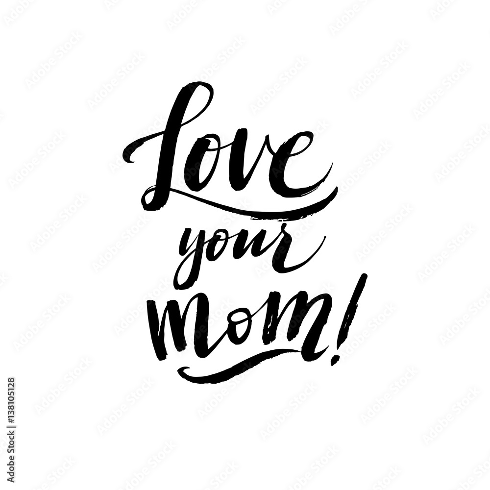 Fototapeta premium Happy Mother's Day. 