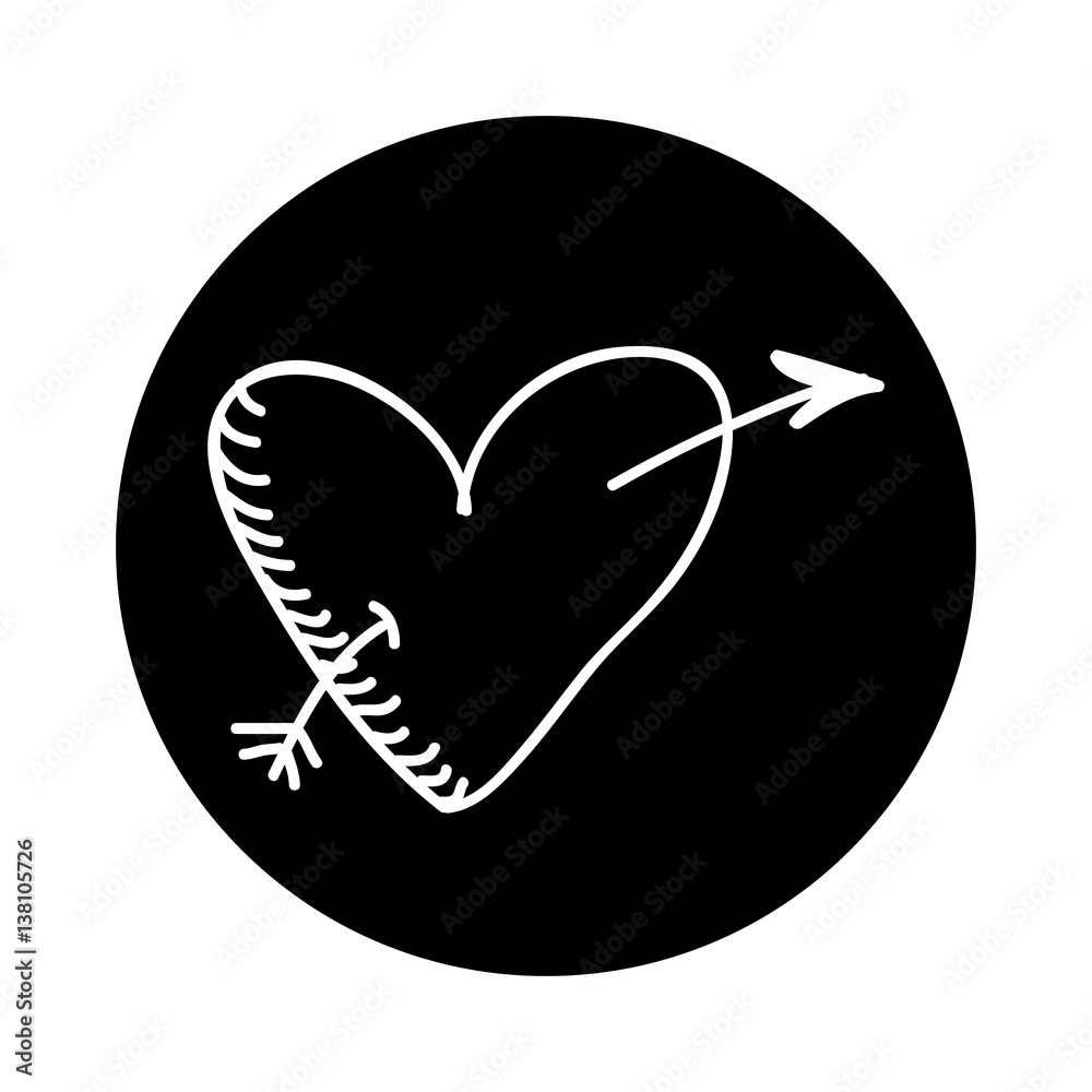 heart love card icon vector illustration design heart love card icon vector illustration design