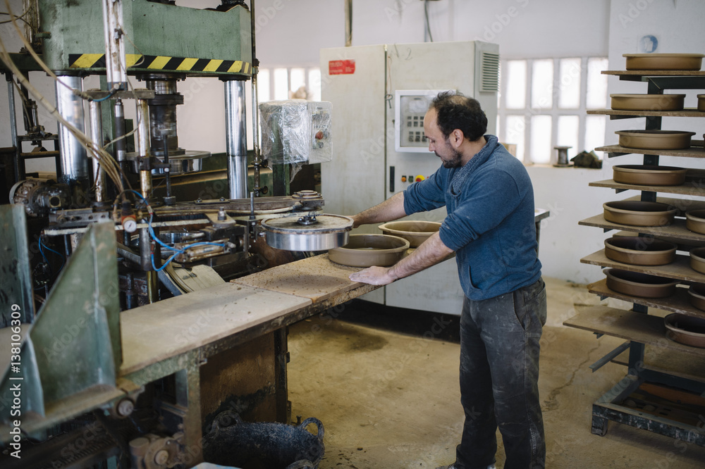 pottery factory pottery factory