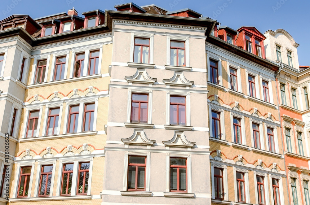 Altbau, Mehrfamilienhaus, saniert Altbau, Mehrfamilienhaus, saniert
