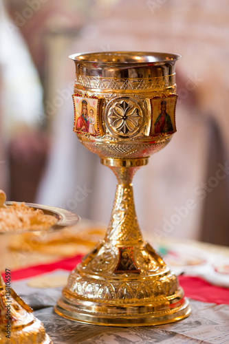 Foto The altar of the church