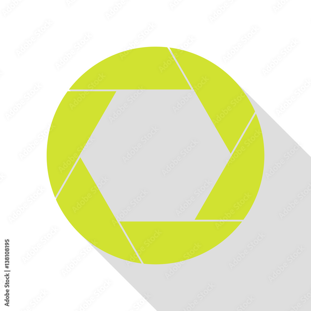 Photo sign illustration. Pear icon with flat style shadow path. Photo sign illustration. Pear icon with flat style shadow path.