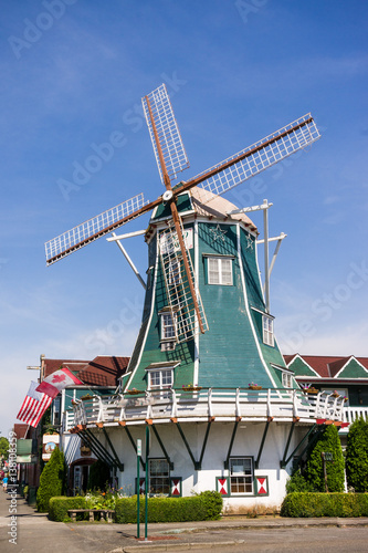 Dutch WindMill in Lynden, WA, USA