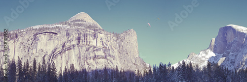 Landscape yosemite