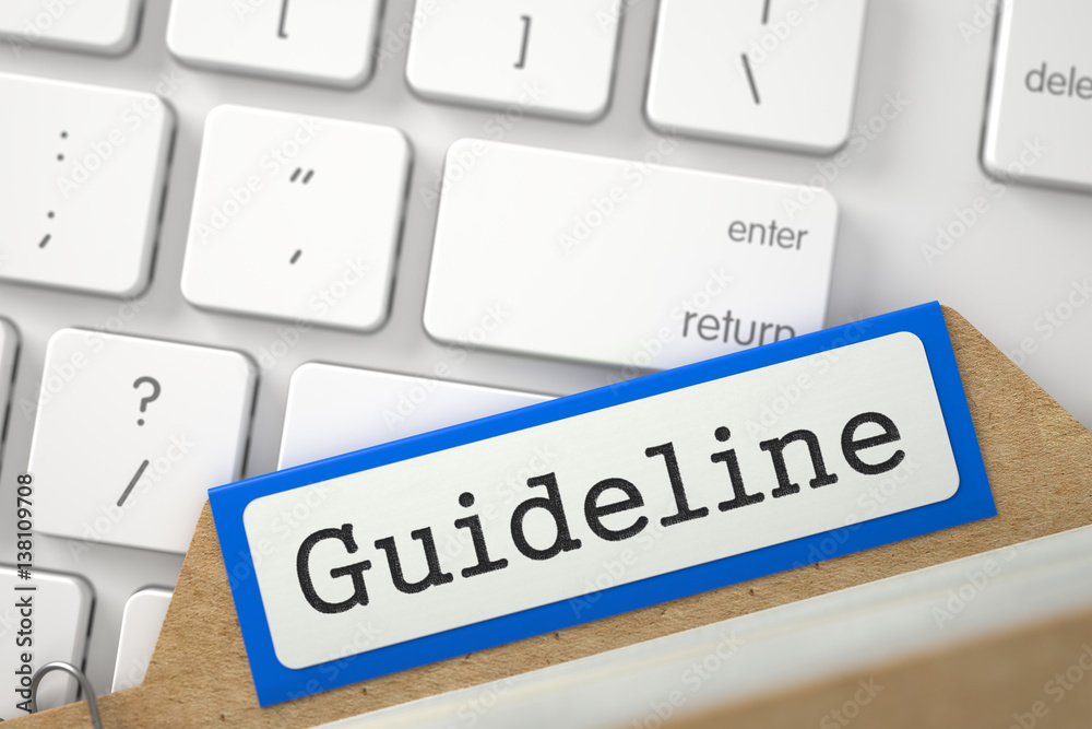 Card Index with Guideline. 3D. Card Index with Guideline. 3D.