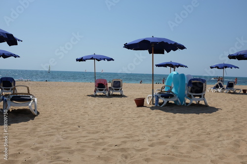 Plage en Turquie