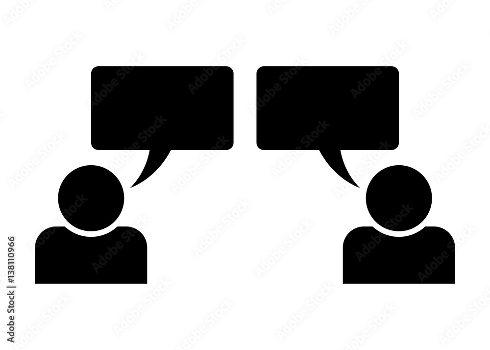 Kommunikation Icon Kommunikation Icon