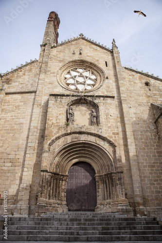 Old Romanesque Cathedral of Plasencia