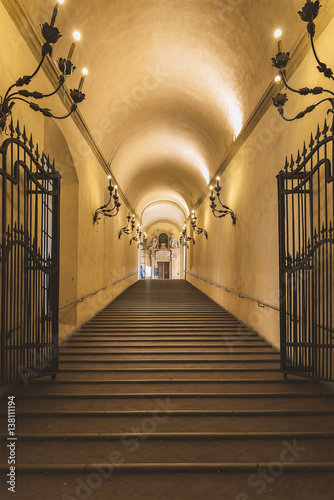 Bologna grand staircase