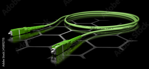 Fiber Optic Patchcord Cable photo