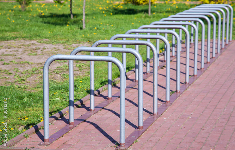 parking space for bicycles