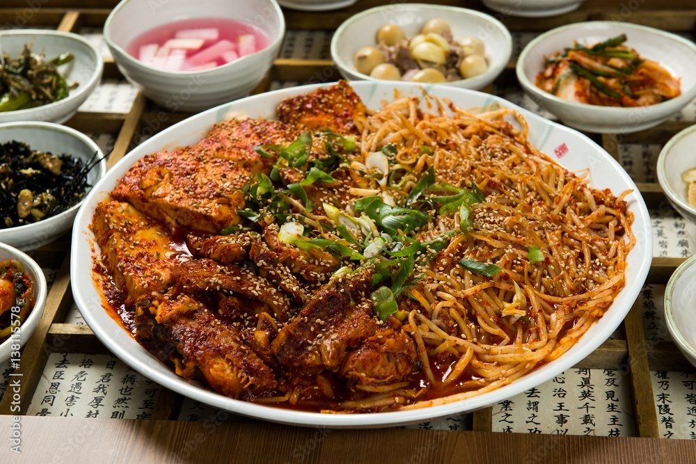 Braised Fish Braised Fish