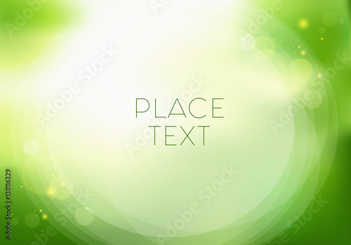 Colorful spring background