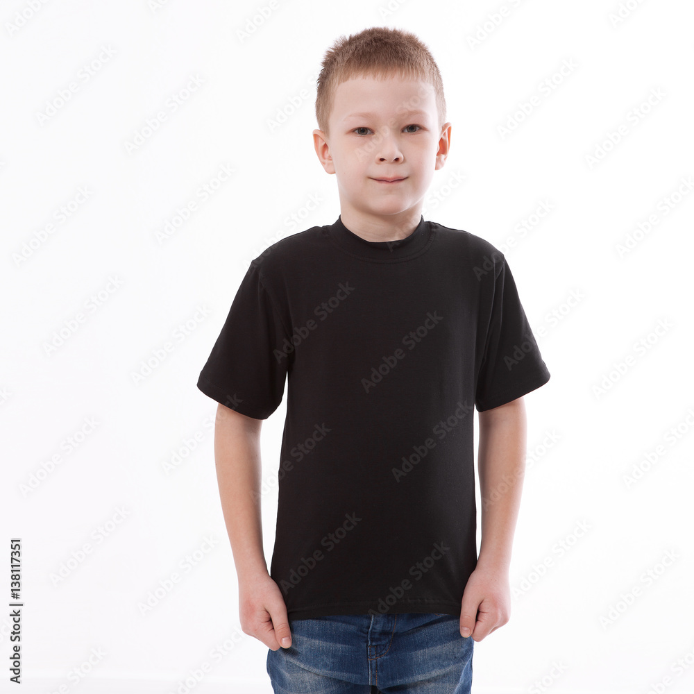 t-shirt design and people concept - close up of young man in blank black t-shirt, shirt front and rear isolated. t-shirt design and people concept - close up of young man in blank black t-shirt, shirt front and rear isolated.