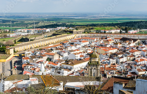 View of the city Elvas. Alentejo Region. Portugal photo
