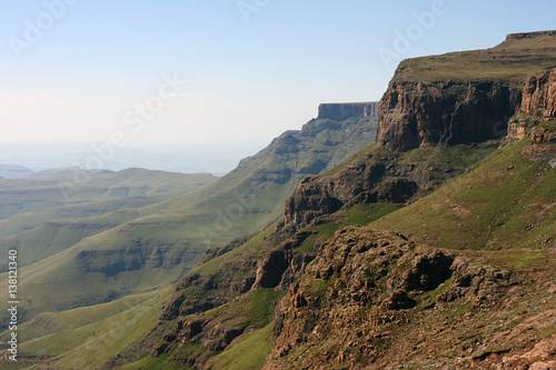 Fotografija Sani Pass, Lesotho