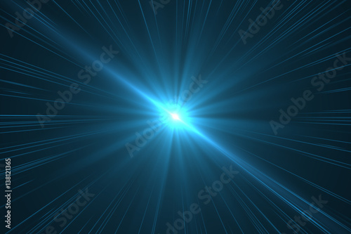 Abstract backgrounds blue space neon lights (super high resolution)