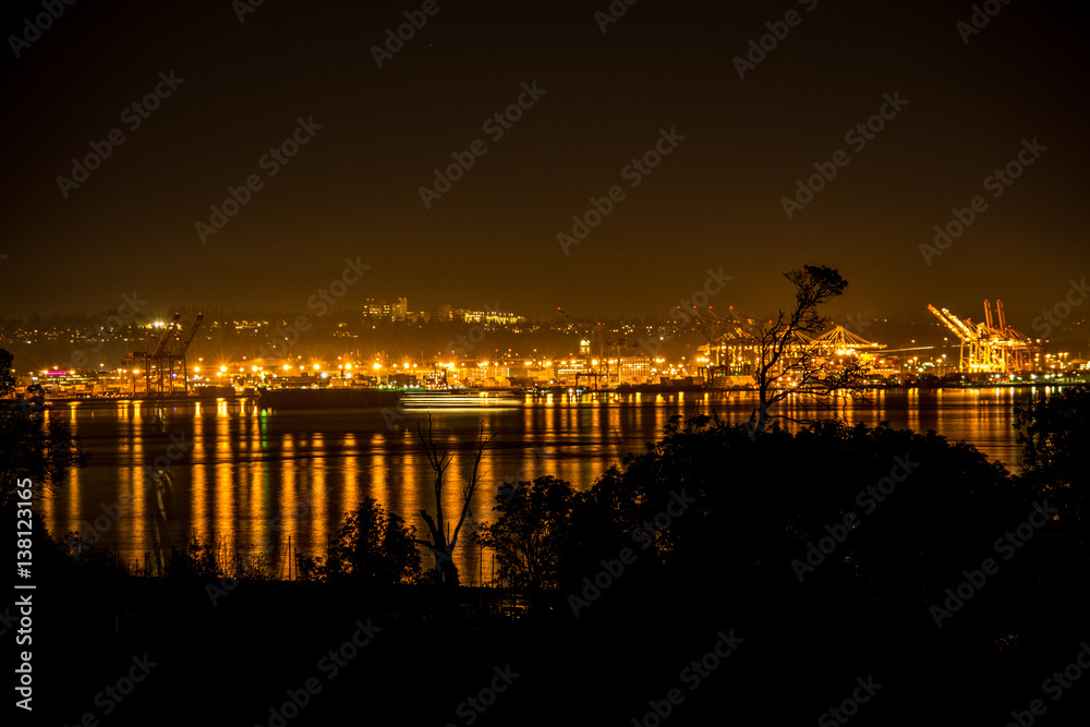 Fototapeta premium Harbor Island