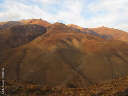 Trekking in Alborz mountains  Iran