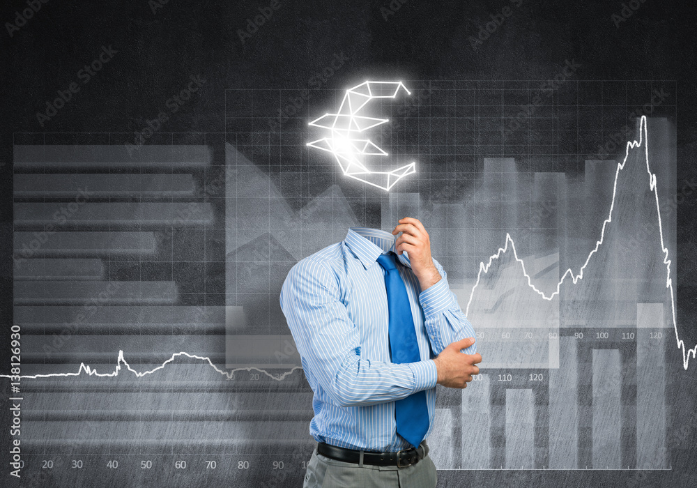 He is always thinking about money