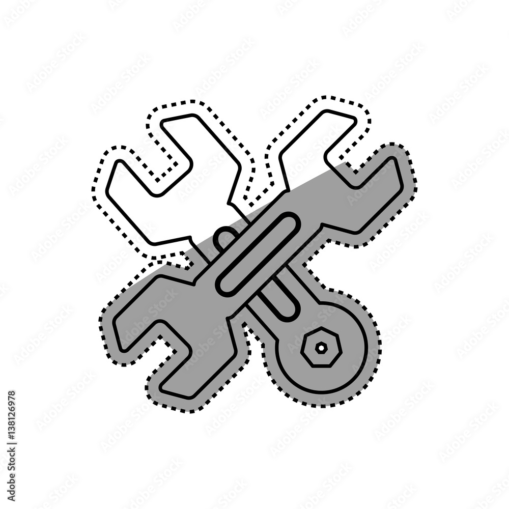 Construction tools symbol icon vector illustration graphic design Construction tools symbol icon vector illustration graphic design